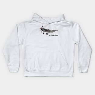 Tomahawk (front print) Kids Hoodie